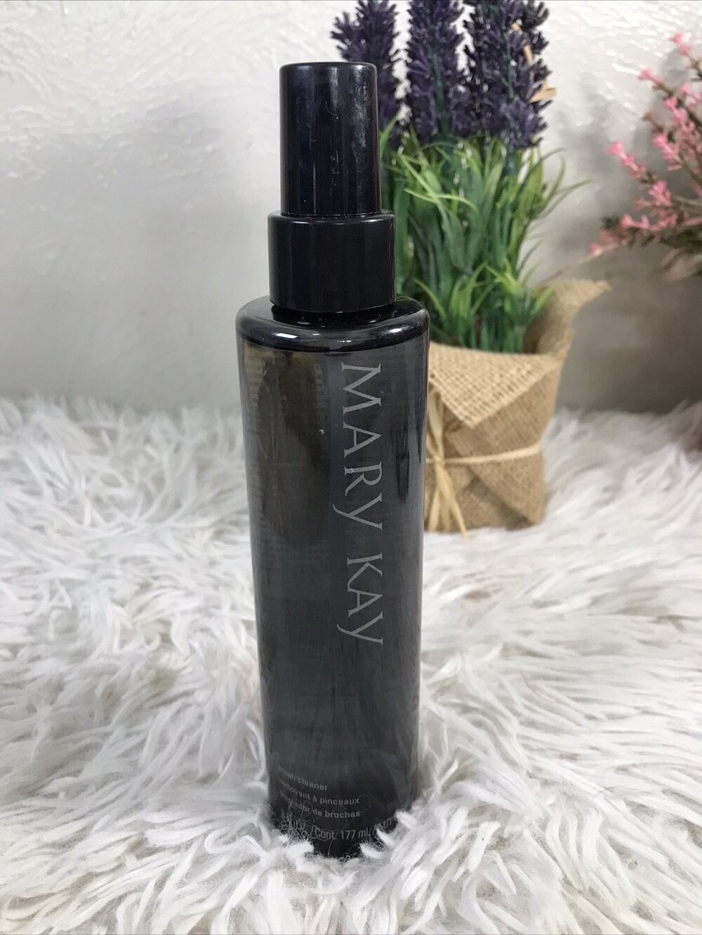 New Mary Kay BRUSH CLEANER Full Size Spray Bottle - 6 fl. oz. 06/22